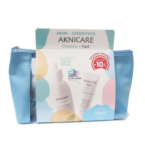 Synchroline Aknicare Promo Set Cleanser 200ml & Fast Cream Gel 30ml